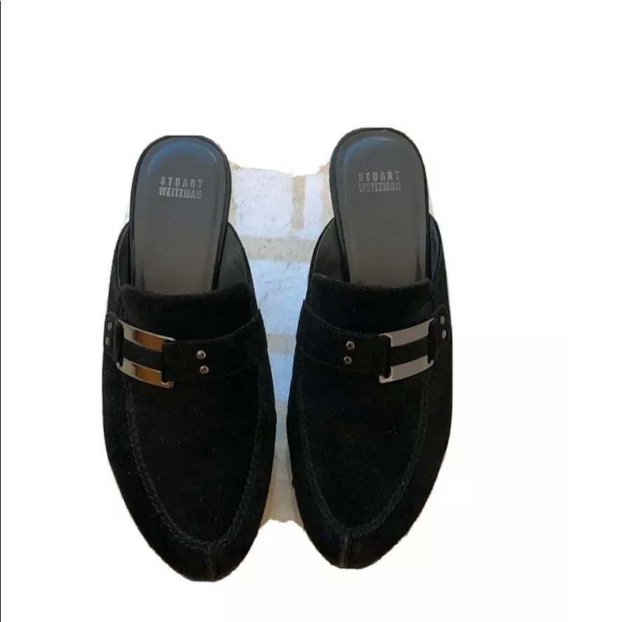 Stuart Weitzman Mules,10m